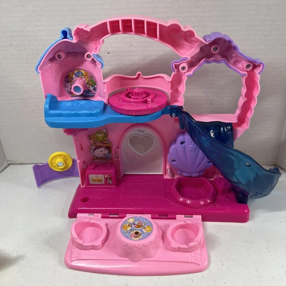 Fisher-Price Little People Disney Princess Play & Go Castle playset Belle Tiana